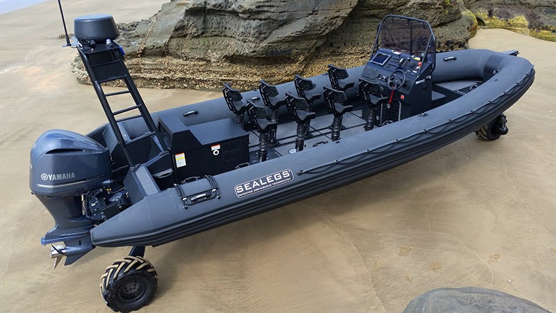 Sealegs Interceptor 9M