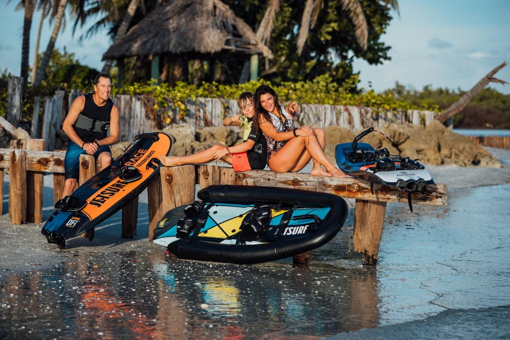 Tavola da surf RIB Jetsurf.